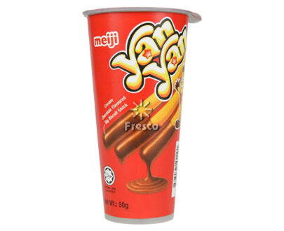 Meiji Yan Yan Creamy Chocolate Flavoured Dip Biscuit 50g