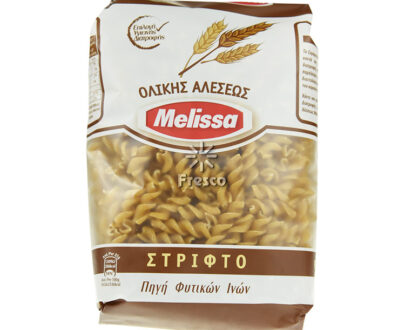 Melissa Fusilli Whole Wheat 500g