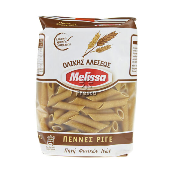 Melissa Penne Rigate Whole Wheat 500g