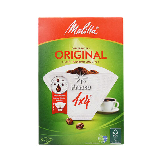 Melitτa Coffee Filters 40 Pcs
