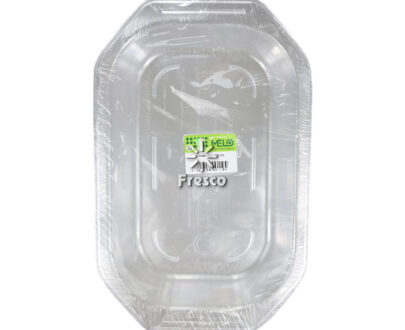Melo Oval Pyrex Crystal 2τεμ