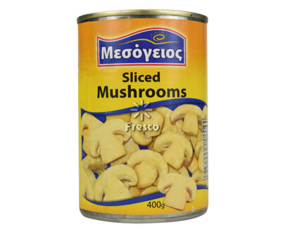 Mesogeios Sliced Mushrooms 400g