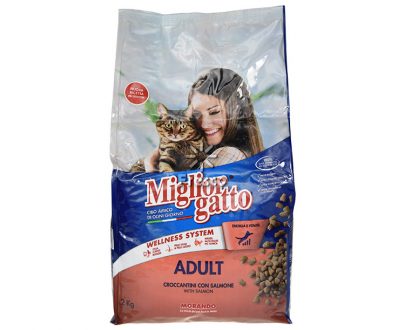Miglior Gatto Cat Food Salmon for Adult 2kg