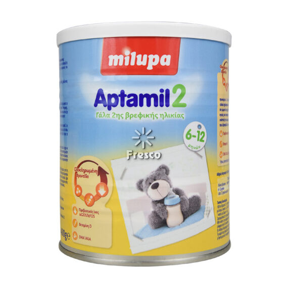 Milupa Aptamil 2 Infant Formula 6-12 months 400g