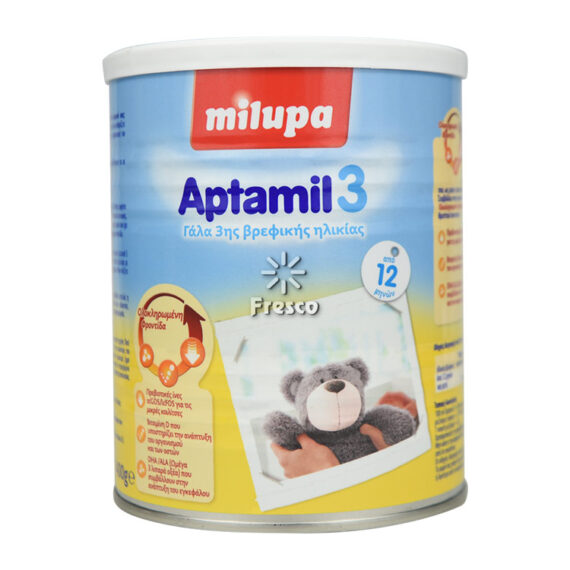 Milupa Aptamil 3 Baby Milk 4+ 400g