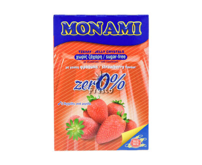 Mon Ami Jelly Crystals Strawberry Flavour Zer0% 150g