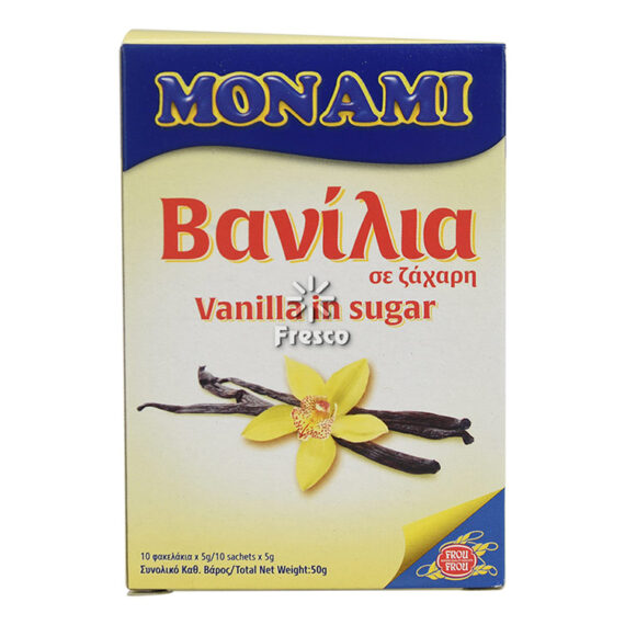 Mon Ami Vanilla in Sugar 10 x 5g