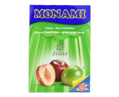 Monami Jelly Crystals With Greengage Flavour 150g