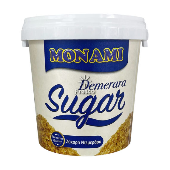 Monami Sugar Demerara 750g