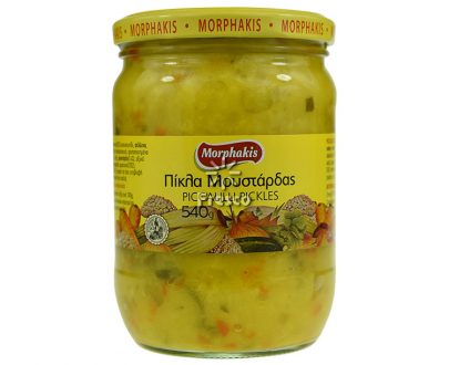 Morphakis Piccalilli Pickles 540g