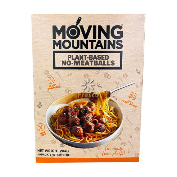 Moving Mountains Plant Based No-Meat Balls 204g