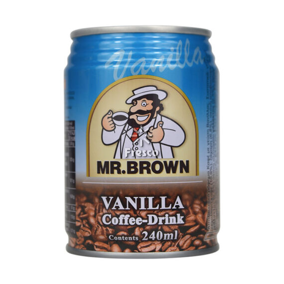 Mr.Brown Coffee Vanilla 240ml