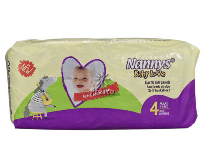 Nannys Baby Love Πάνες Maxi No4 8-18kg 40τεμ