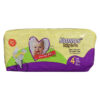 Nannys Baby Love Diapers Maxi Plus No4+ 10-20kg 38pcs