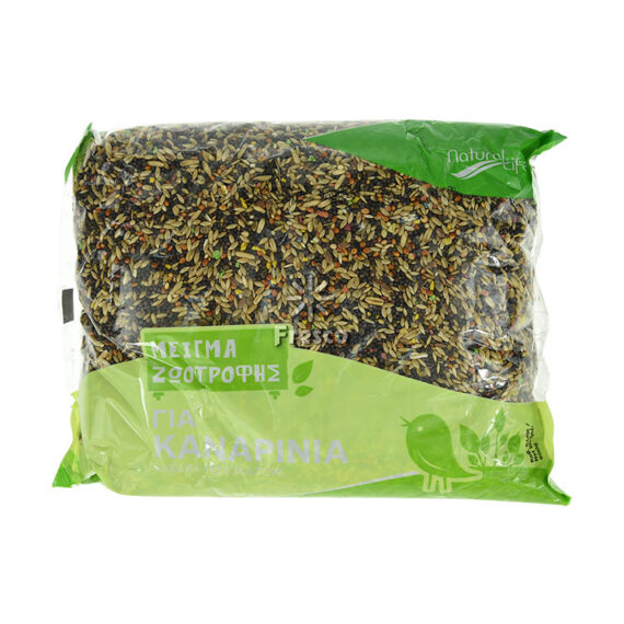Natural Life Feed Mixture for Canarines 900g