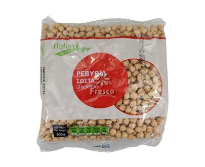 Natural Life Chickpeas 500g