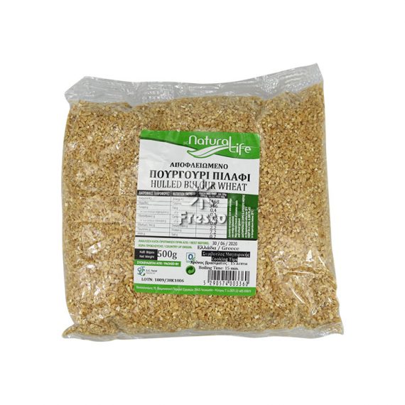Natural Life Hulled Bulgur Wheat 500g