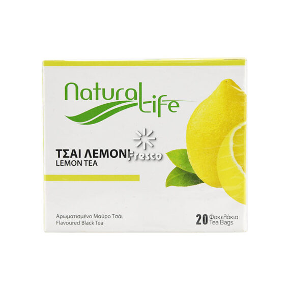 Natural Life Lemon Tea 20 x 1.3g