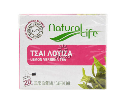 Natural Life Lemon Verbena Tea 20 x 1.3g