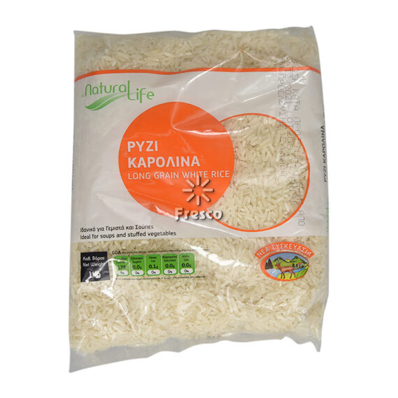 Natural Life Long Grain White Rice 1000g