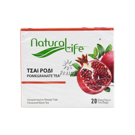 Natural Life Pomegranate Tea 20 x 1.3g