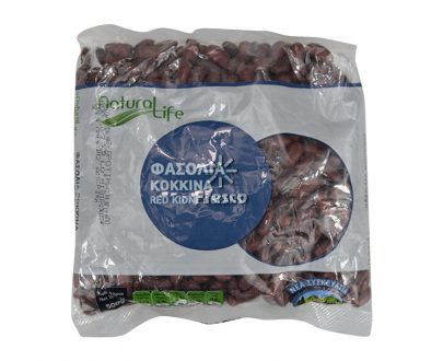 Natural Life Φασόλια Κόκκινα 500g