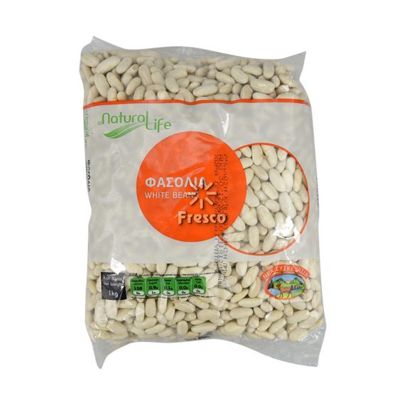 Natural Life White Beans 1000g