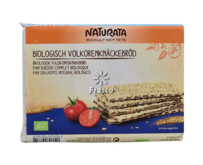 Bio Naturata Whole Rye Crackers 250g