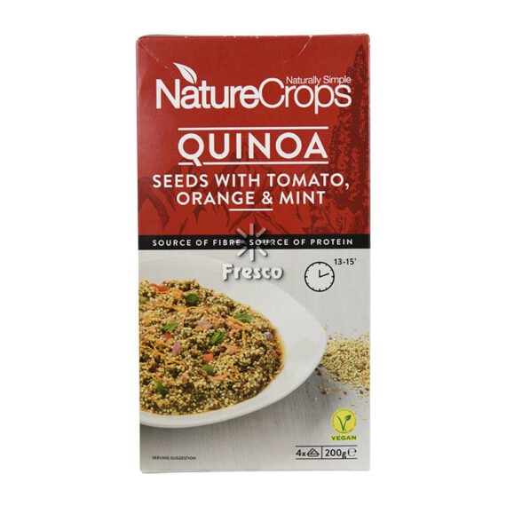 Nature Crops Quinoa Seeds with Tomato, Orange & Mint 200g