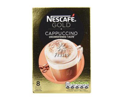Nescafe Cappuccino Unsweetened 8 x 14.2g
