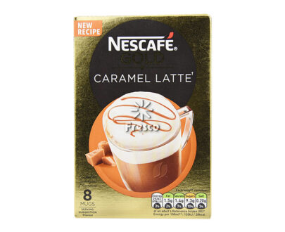 Nescafe Caramel Latte 8 x 17g