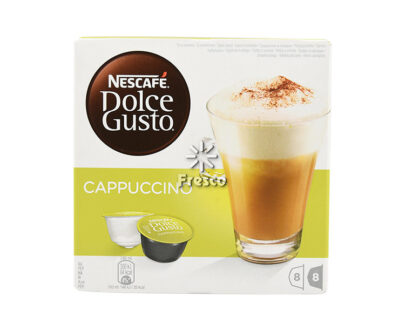 Nescafe Dolce Gusto Cappuccino 16 Capsules 8 Drinks x 8g