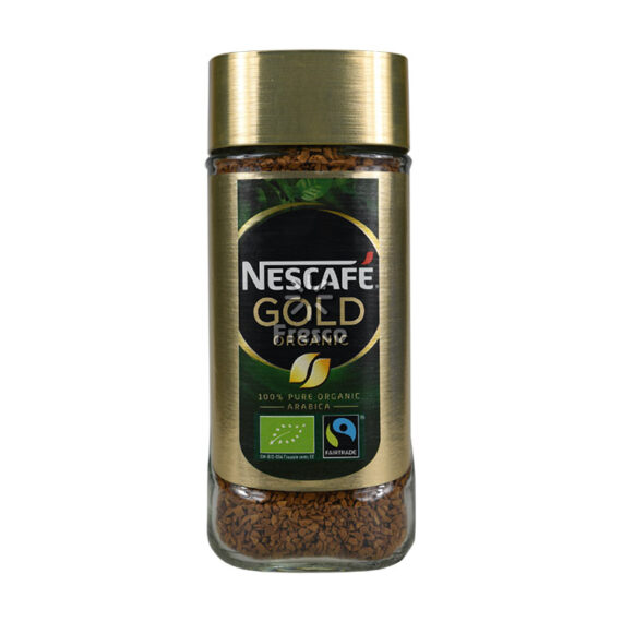 Nescafe Gold 100% Pure Organic Arabica 100g
