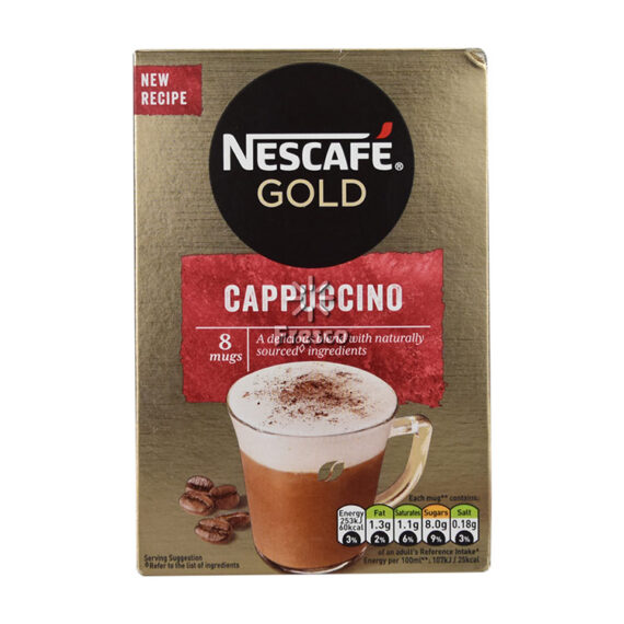 Nescafe Gold Cappuccino 8pcs