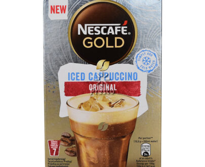 Nescafe Gold Iced Cappuccino Original 108.5g
