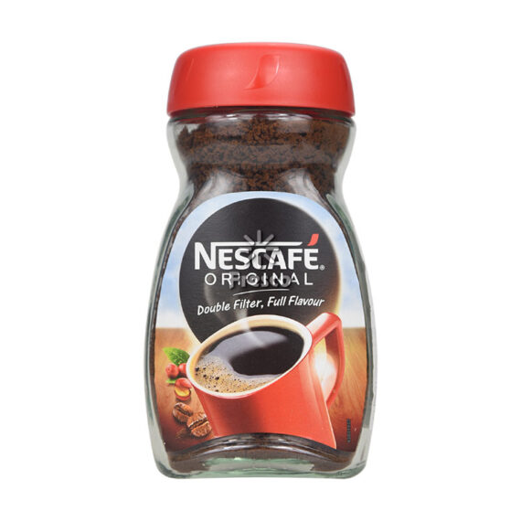 Nescafe Original Double Filter Full Flavour 100g