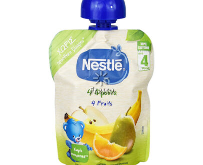 Nestle 4 Φρούτα 90g