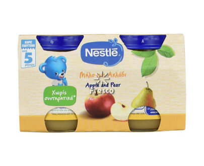 Nestle Apple & Pear 2 x 125g