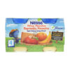 Nestle Baby Cocktail Fruit With Banana, Apple, Orange & Biscuit 2 x 130g