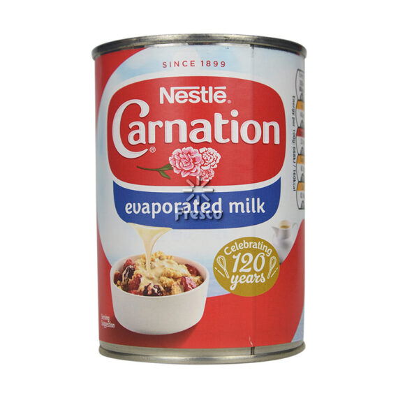 Nestle Carnation Evaporated Milk 410ml
