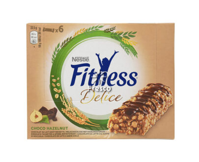 Nestle Fitness Delice Choco Hazelnut 6 x 22.5g