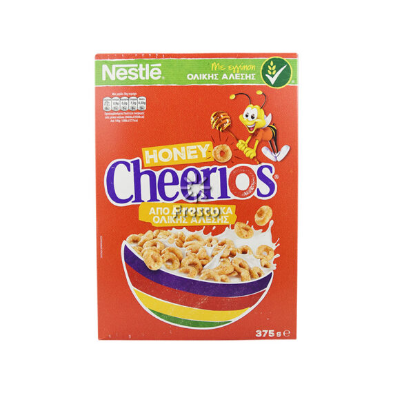 Nestle Honey Cheerios 375g