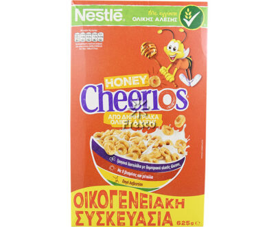 Nestle Cheerios Honey 625g
