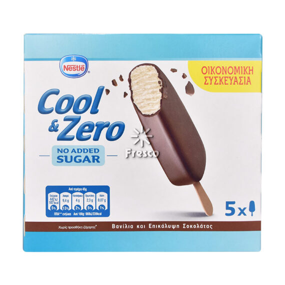 Nestle Ice Cream Cool & Zero 5 x 350ml