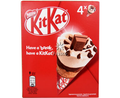 Nestle Kit Kat Ice Creams 4 x 100ml
