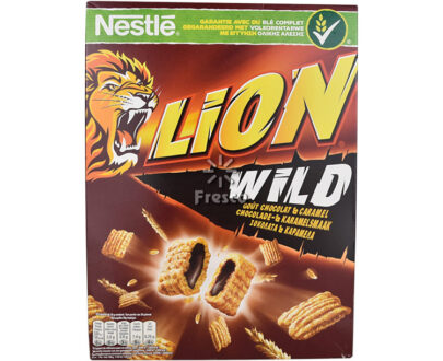 Nestle Lion Cereal Caramel & Chocolate 675g