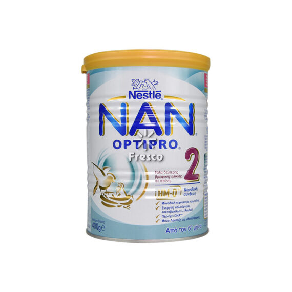 Nestle Nan Optipro 2 400g