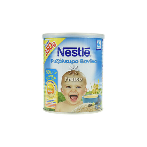 Nestle Vanila Cream 350g