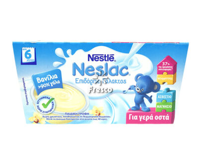 Nestle Νeslac Vanila 4 x 100g