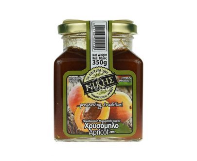 Nikis Apricot Jam 350g